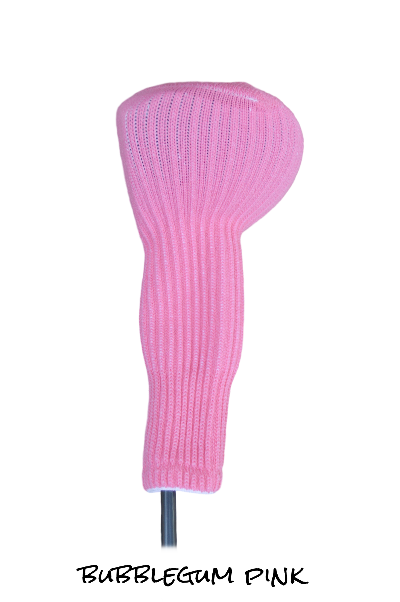 Bubblegum Pink Club Sock Golf Headcover | Peanuts and Golf