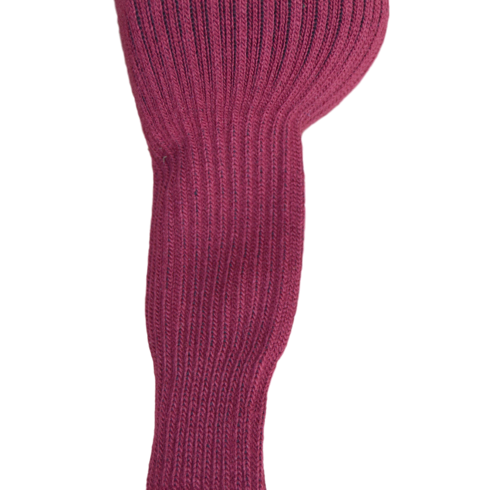 
                      
                        Burgundy Red Club Sock Golf Headcover
                      
                    