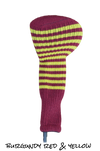 Red Club Sock Golf Headcovers