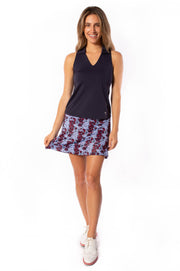 Golftini  Pull On Ruffle Stretch Skort  COSMIC  16.5'
