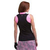 EP NY Sleeveless  Split  Mock Polo w/ Blocking
