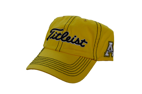 Titleist yellow hat sales