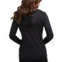 EP NY Long Sleeve Hooded Zip Pullover - Black