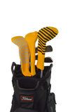 Gold Club Sock Golf Headcover