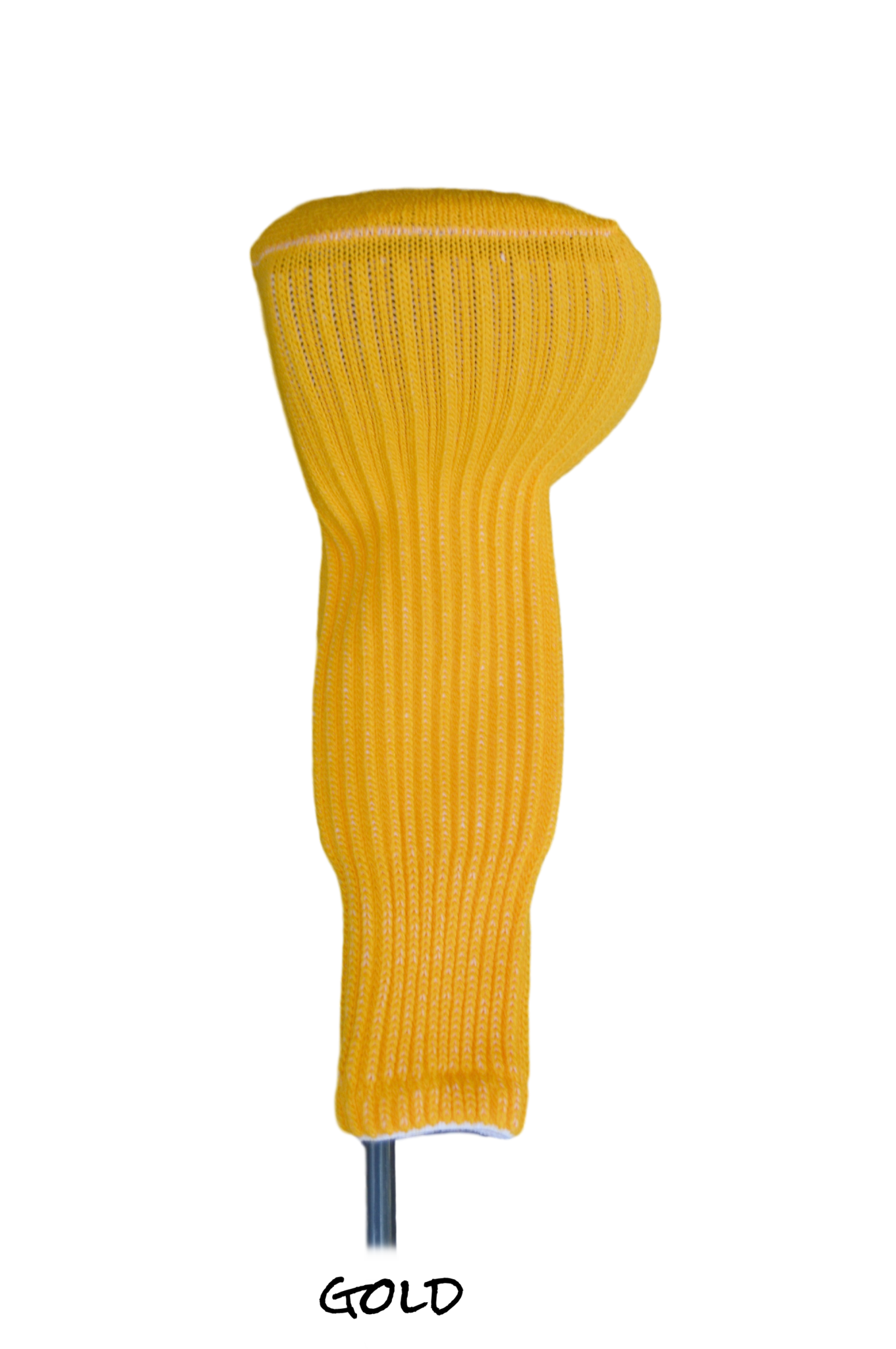 Gold Club Sock Golf Headcover | Peanuts and Golf