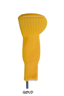  Gold Club Sock Golf Headcover | Peanuts and Golf