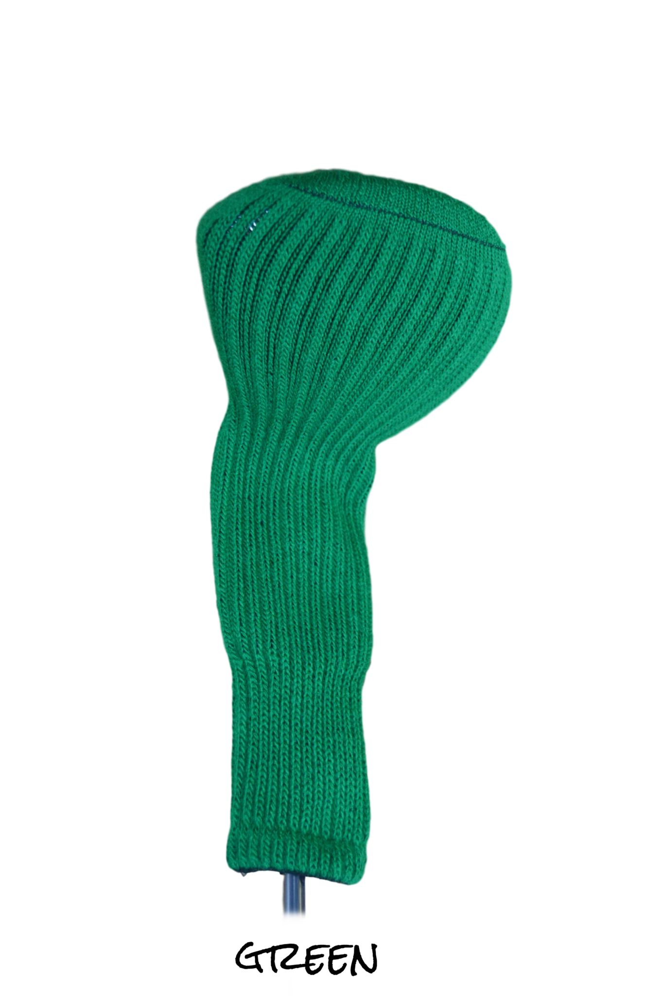 Green Club Sock Golf Headcover | Peanuts and Golf