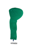 Green Club Sock Golf Headcover | Peanuts and Golf