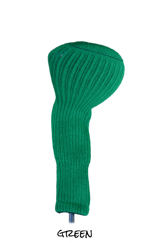Green Club Sock Golf Headcover | Peanuts and Golf