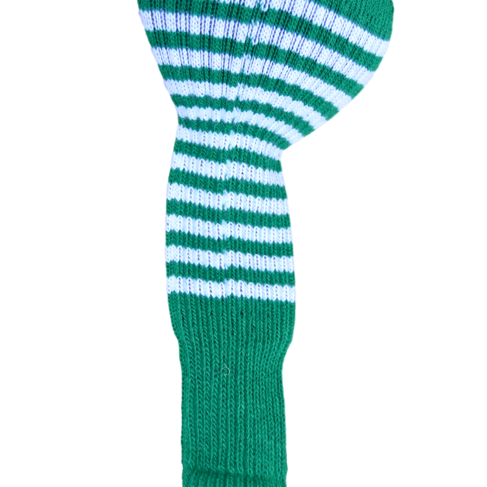 
                      
                        Green and White Club Sock Golf Headcover | Peanuts and Golf
                      
                    