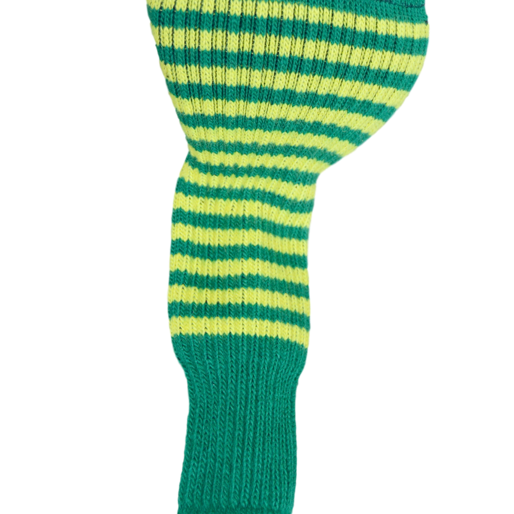 
                      
                        Green and Yellow Club Sock Golf Headcover | Peanuts and Golf
                      
                    