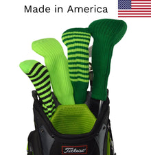  Green Club Sock Golf Headcovers