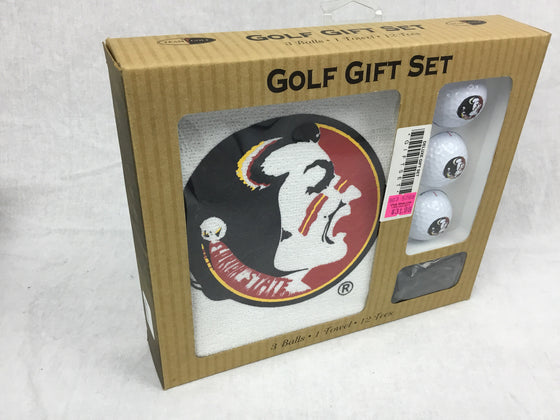 Florida State Golf Gift Set