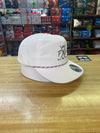 New Bridgestone/Peanuts & Golf Logo Flat Bill Hat (Snap-Back)