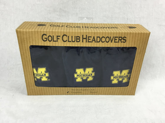 Michigan State Golf Headcover Gift Set