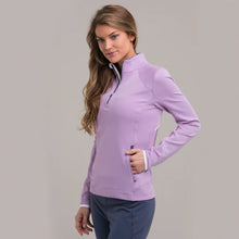  Zero Restriction Sofia Long Sleeve Pullover - ORCHID