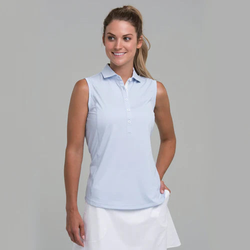 Zero Restriction Tae Sleeveless  Top -Heavenly