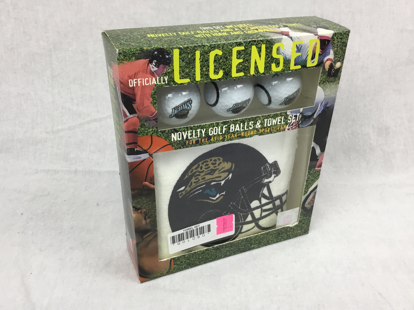 Jacksonville Jaguars Golf Gift Set