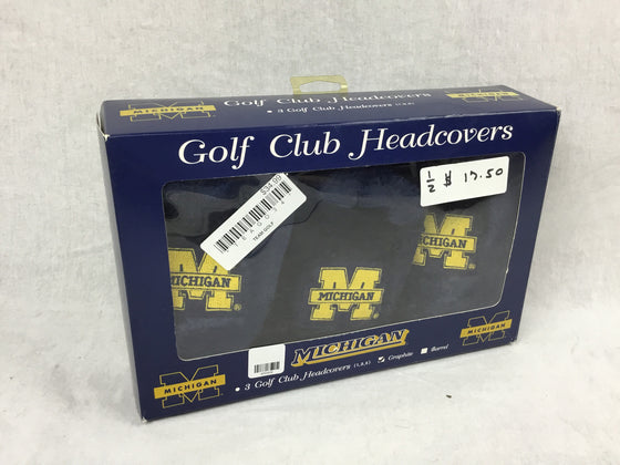 Michigan State Golf Headcover Gift Set