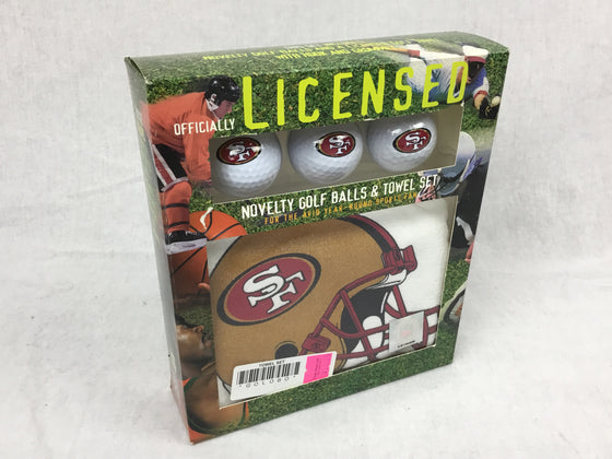 San Francisco 49ers Golf Gift Set