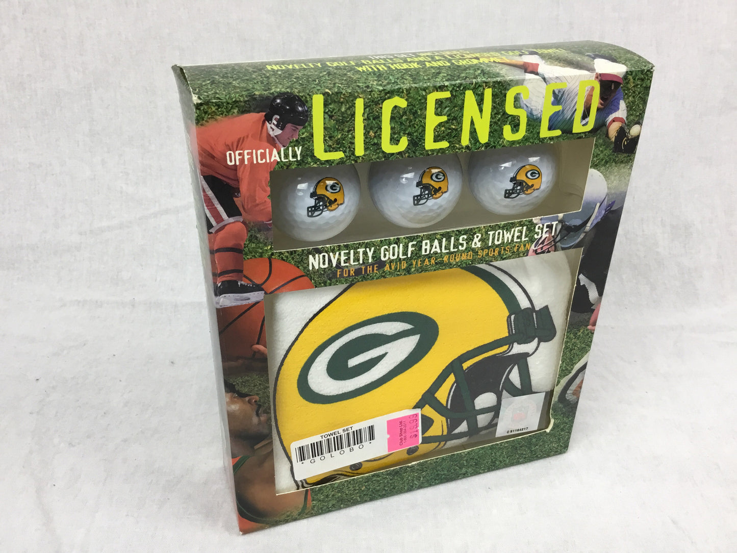 Greenbay Packers Golf Gift Set
