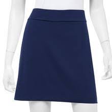 EP NY Knit Skort with Back Mesh Pleat - SPF 50 Inky