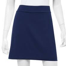 EP NY Knit Skort with Back Mesh Pleat - SPF 50 Inky