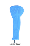 Light Blue Club Sock Golf Headcover | Peanuts and Golf