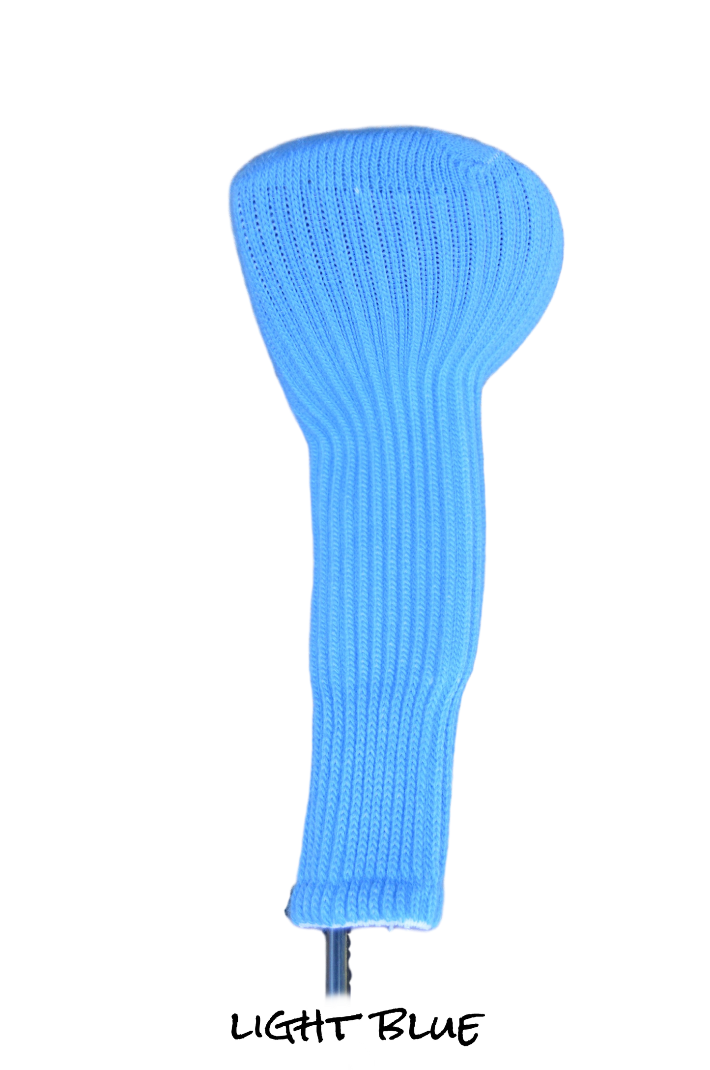 Light Blue Club Sock Golf Headcover