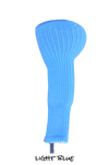 Light Blue Club Sock Golf Headcover