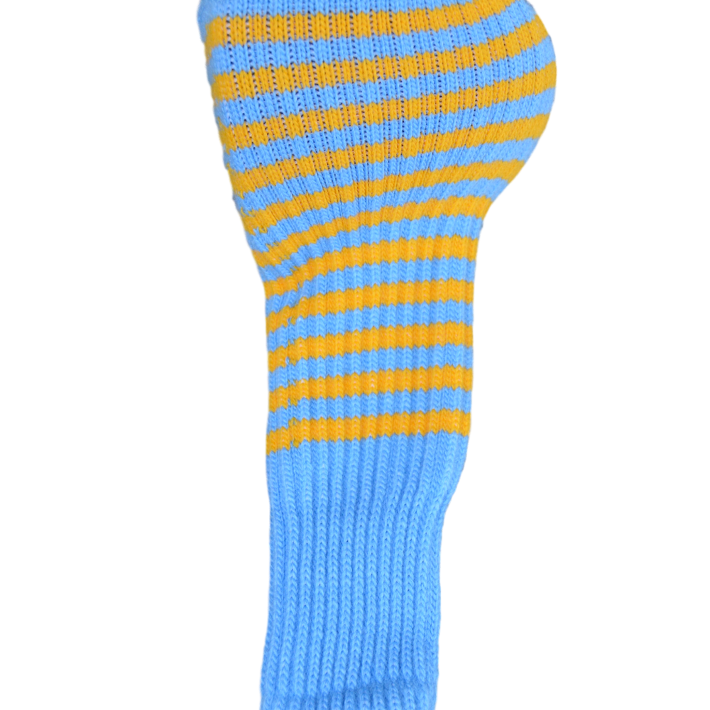 
                      
                        Light Blue and Gold Club Sock Golf Headcover | Peanuts and Golf
                      
                    