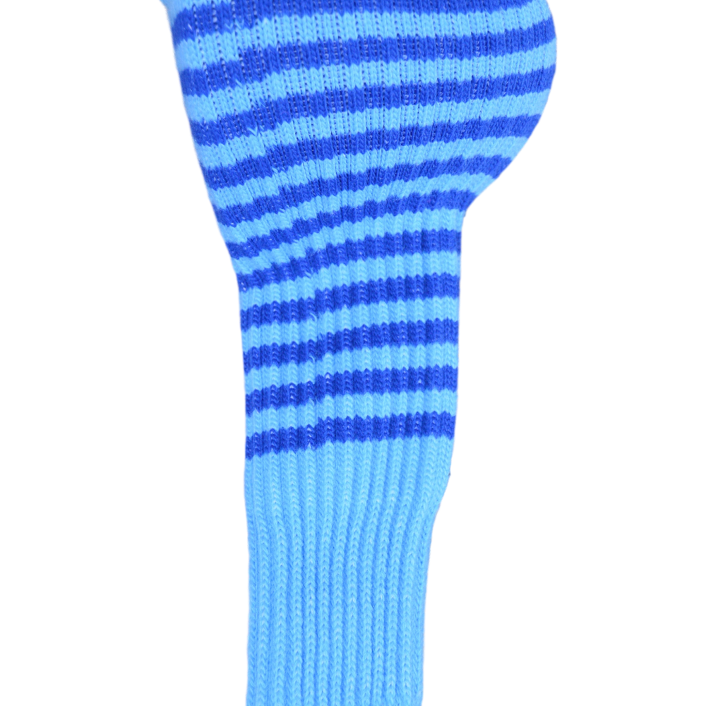 
                      
                        Light Blue and Royal Blue Club Sock Golf Headcover | Peanuts and Golf
                      
                    