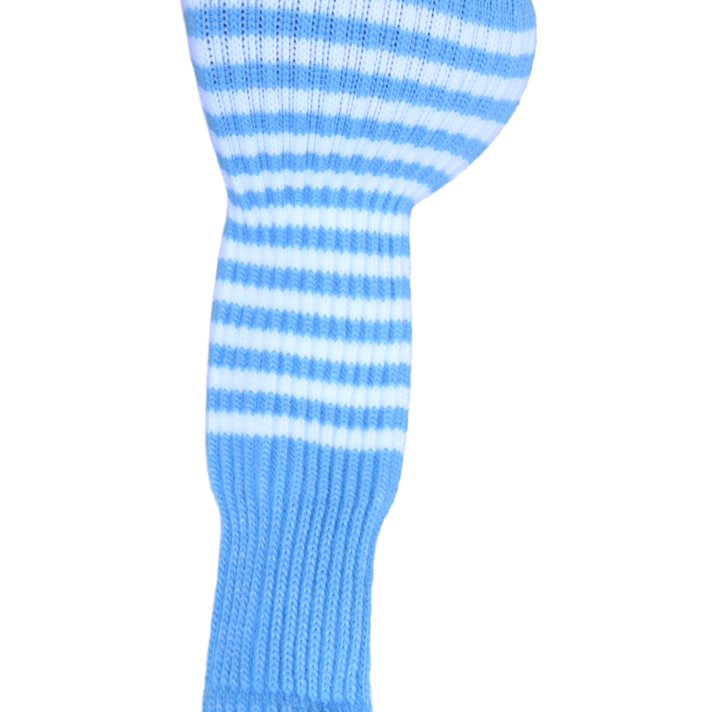 
                      
                        Light Blue and White Club Sock Golf Headcover | Peanuts and Golf
                      
                    