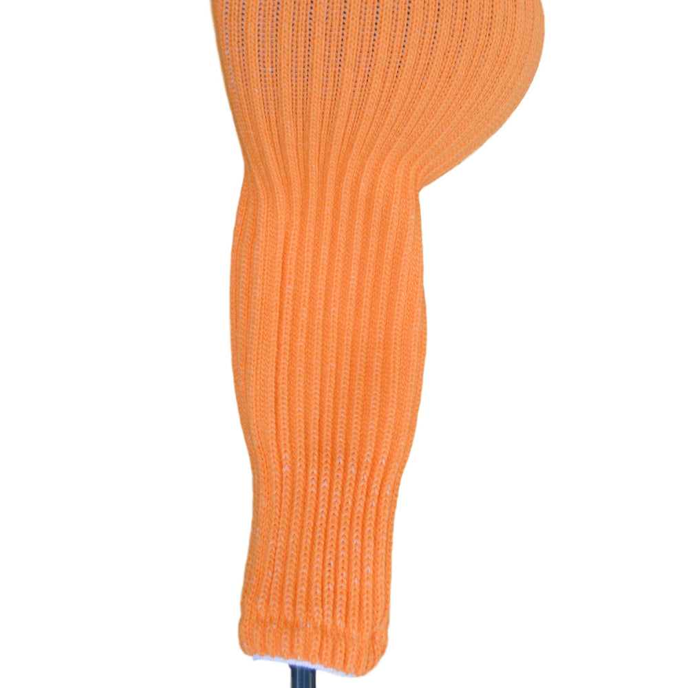 Light Orange Club Sock Golf Headcover