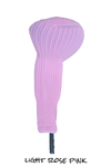 Light Rose Pink Club Sock Golf Headcover | Peanuts and Golf