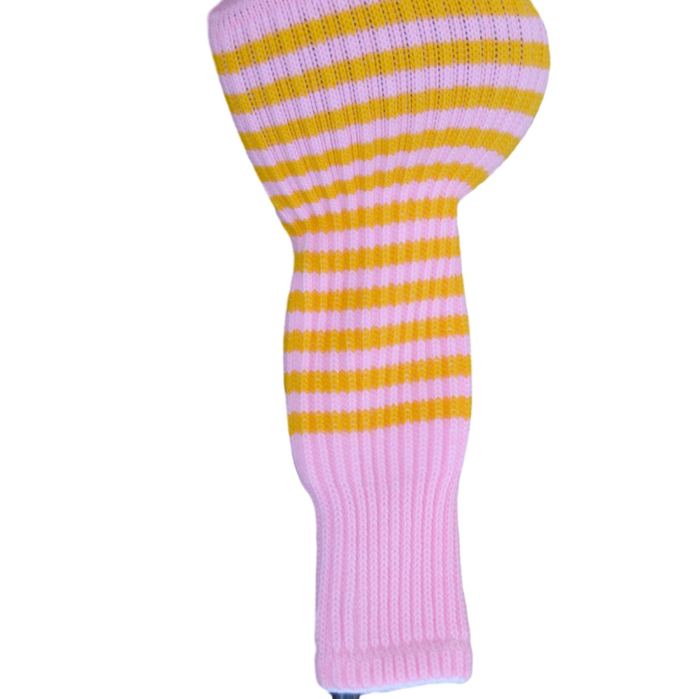 
                      
                        Light Rose Pink and Gold Club Sock Golf Headcover
                      
                    