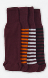 Maroon Club Sock Golf Headcovers | Peanuts and Golf