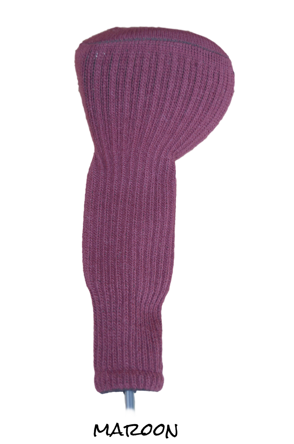 Maroon Club Sock Golf Headcover | Peanuts and Golf