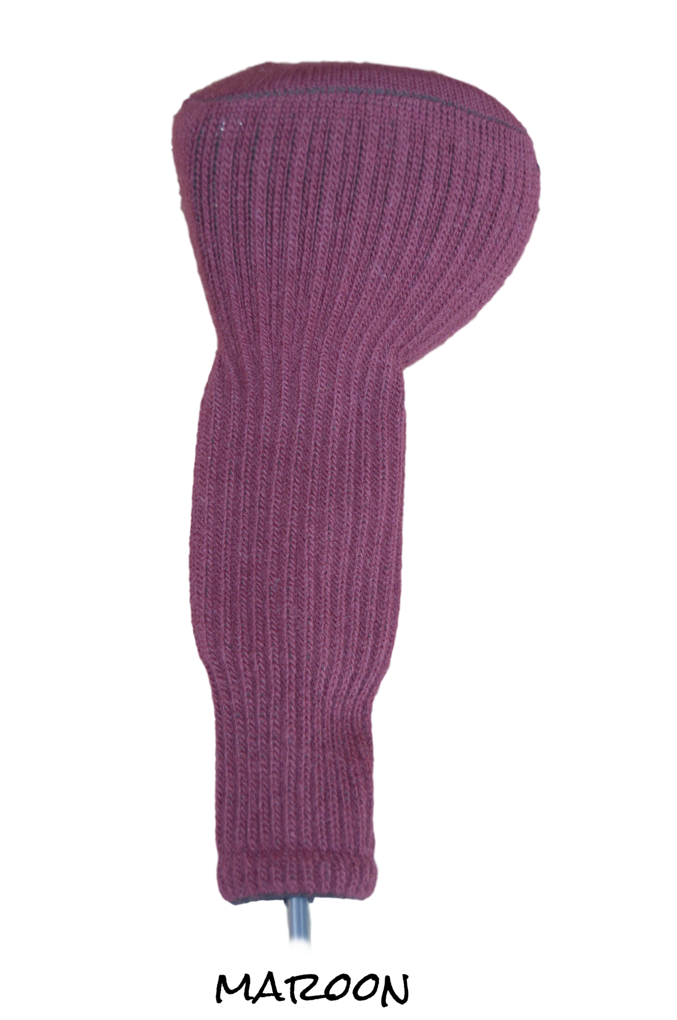Maroon Club Sock Golf Headcover | Peanuts and Golf