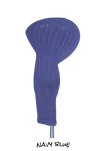 Navy Blue Club Sock Golf Headcover | Peanuts and Golf