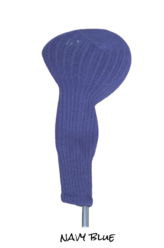 Navy Blue Club Sock Golf Headcover | Peanuts and Golf