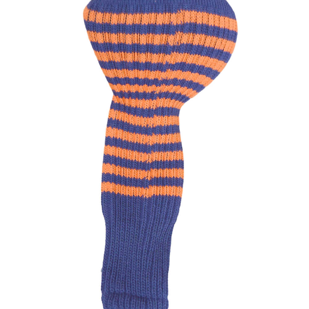 
                      
                        Navy Blue and Orange Club Sock Golf Headcover | Peanuts and Golf
                      
                    