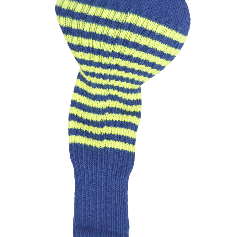 
                      
                        Navy Blue and Yellow Club Sock Golf Headcover | Peanuts and Golf
                      
                    