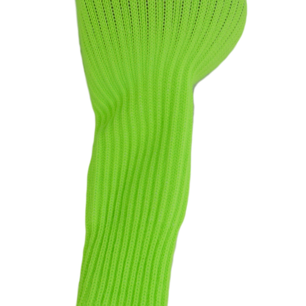 Lime Green Club Sock Golf Headcover