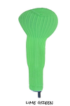 Lime Green Club Sock Golf Headcover | Peanuts and Golf