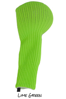  Lime Green Club Sock Golf Headcover