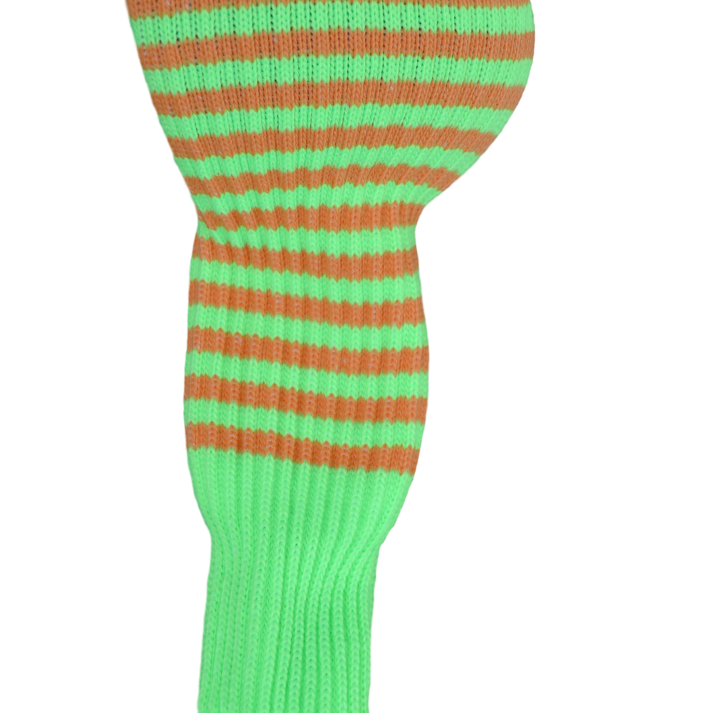 
                      
                        Lime Green and Orange Club Sock Golf Headcover | Peanuts and Golf
                      
                    