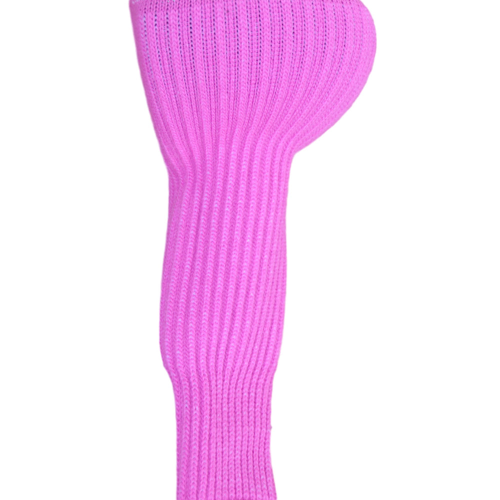 Neon Pink Club Sock Golf Headcover