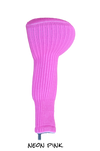 Neon Pink Club Sock Golf Headcover | Peanuts and Golf