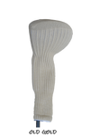 Old Gold Club Sock Golf Headcover | Peanuts and Golf